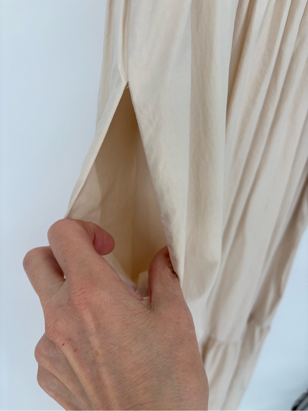 YFB Tiered Poplin Biscotti Sundress - Picture 5 of 8